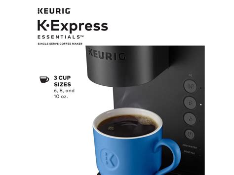FAST & FRESH-BREWED: Coffee made in minutes. . Keurig k25